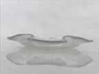 France Arcopal Brand Glass Plate Vtg Fish Tableware Small Plate Kozara QT155