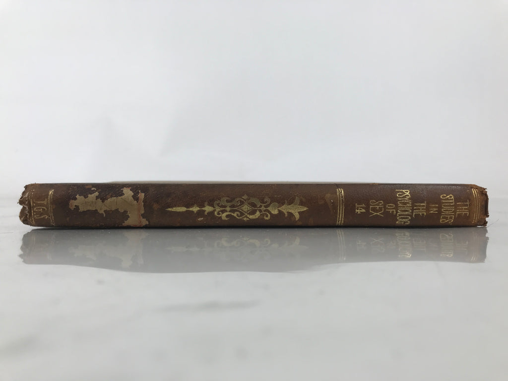 Havelock Ellis 1928 Studies In Psychology Of Sex Vol 14 Japanese Language HN30
