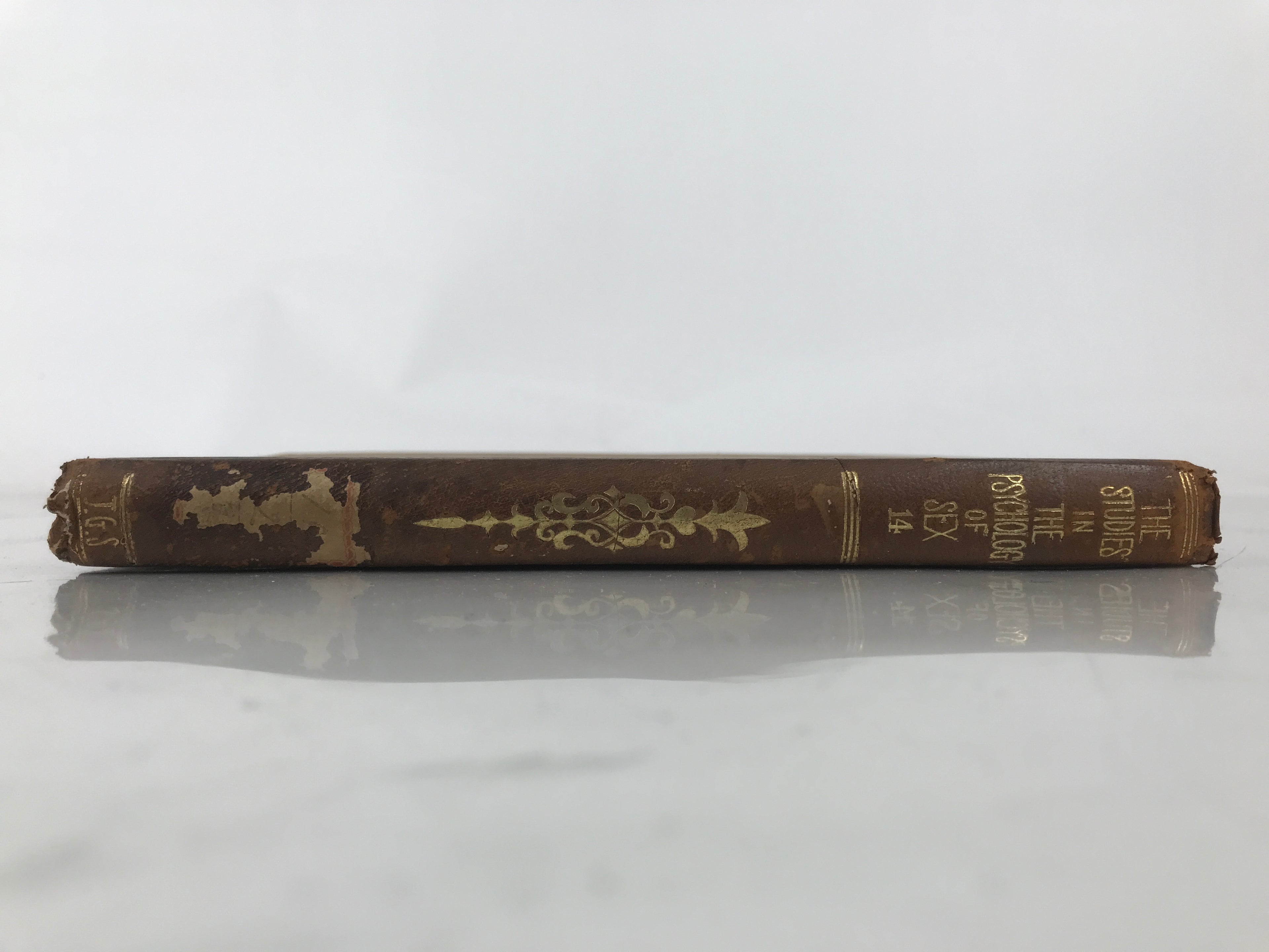 Havelock Ellis 1928 Studies In Psychology Of Sex Vol 14 Japanese Language HN30