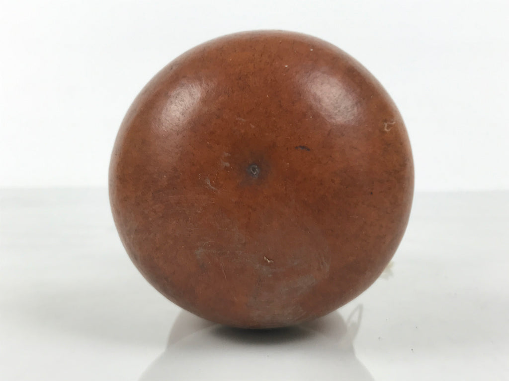 Japanese Natural Hyotan Gourd Vtg Sake Bottle Lucky Charm Calabash Brown G282-AD - Other Display Item-chidorivintage.com