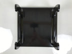 Japanese Lacquered Wooden Legged Ozen Table Vtg Meal Serving Tray Black L623-KT - Tray-chidorivintage.com