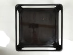 Japanese Wooden Lacquered Cut-Out Ozen Low Table Vtg Serving Tray Black L643-KT - Tray-chidorivintage.com