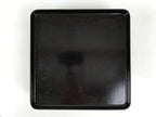 Japanese Wooden Lacquered Cut-Out Ozen Low Table Vtg Serving Tray Black L642-KT - Tray-chidorivintage.com