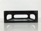Japanese Wooden Lacquered Cut-Out Ozen Low Table Vtg Serving Tray Black L642-KT - Tray-chidorivintage.com