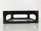 Japanese Wooden Lacquered Cut-Out Ozen Low Table Vtg Serving Tray Black L644-KT - Tray-chidorivintage.com