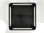 Japanese Wooden Lacquered Cut-Out Ozen Low Table Vtg Serving Tray Black L644-KT - Tray-chidorivintage.com