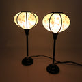 Japanese Hina Doll Furniture Electric Lantern Bonbori Cherry Blossom Pink ID721-FB - Hina Doll Furniture-chidorivintage.com