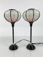 Japanese Hina Doll Furniture Electric Lantern Bonbori Cherry Blossom Pink ID721-FB - Hina Doll Furniture-chidorivintage.com