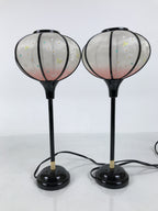 Japanese Hina Doll Furniture Electric Lantern Bonbori Cherry Blossom Pink ID721-FB - Hina Doll Furniture-chidorivintage.com