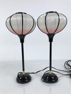 Japanese Hina Doll Furniture Electric Lantern Bonbori Cherry Blossom Pink ID721-FB - Hina Doll Furniture-chidorivintage.com