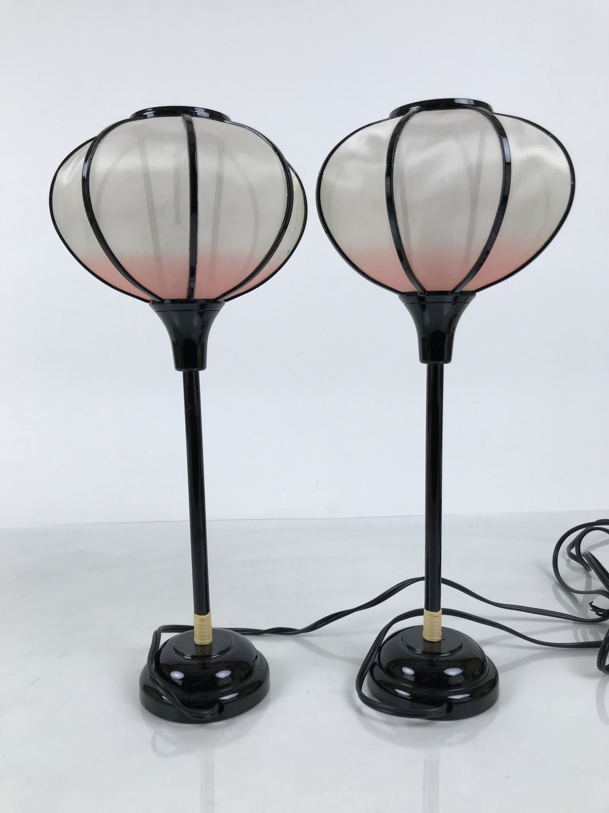 Japanese Hina Doll Furniture Electric Lantern Bonbori Cherry Blossom Pink ID721-FB - Hina Doll Furniture-chidorivintage.com