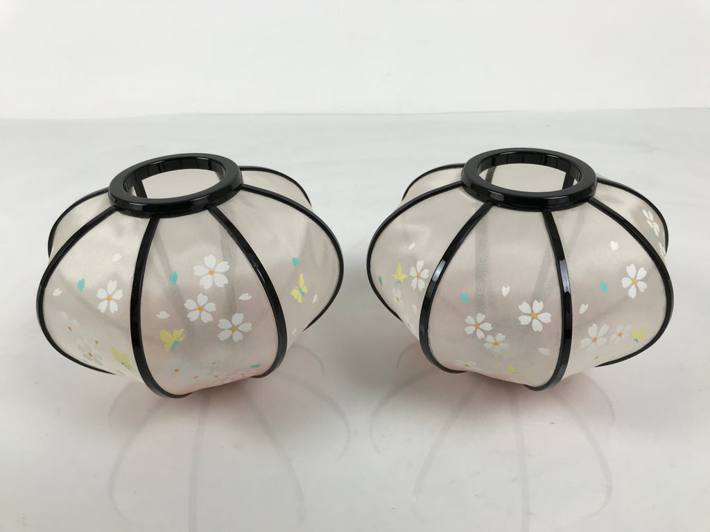 Japanese Hina Doll Furniture Electric Lantern Bonbori Cherry Blossom Pink ID721-FB - Hina Doll Furniture-chidorivintage.com