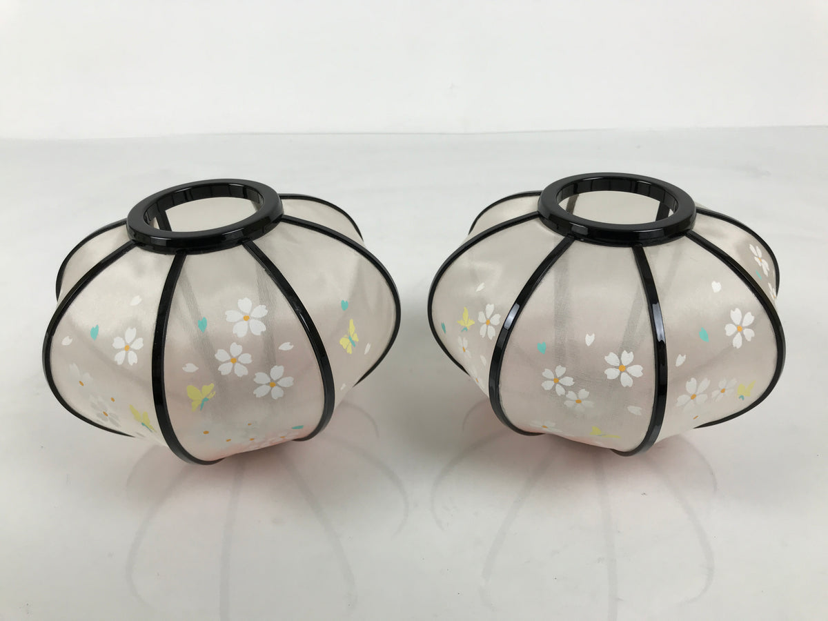 Japanese Hina Doll Furniture Electric Lantern Bonbori Cherry Blossom Pink ID721-FB - Hina Doll Furniture-chidorivintage.com