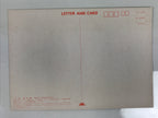 Japanese Large Postcard Raijin Thunder God Vtg Kyoto Sanjusangendo Color PC211-AD - Photo-chidorivintage.com