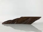 Japanese Wooden Flower Vase Stand Vtg Unique Kadai Board Ikebana Bonsai WT610-FB - Stand-chidorivintage.com
