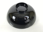 Japanese Lacquer Wood Lidded Bowl Owan Vtg Makie Black Gold Shochikubai LB197-KT - Bowl-chidorivintage.com