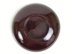 Japanese Lacquered Wooden Lidded Bowl Owan Vtg Simple Brown Wood Grain LB198-KT - Bowl-chidorivintage.com