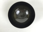 Japanese Lacquer Wood Lidded Bowl Owan Vtg Makie Black Gold Bamboo Plum LB194-KT - Bowl-chidorivintage.com