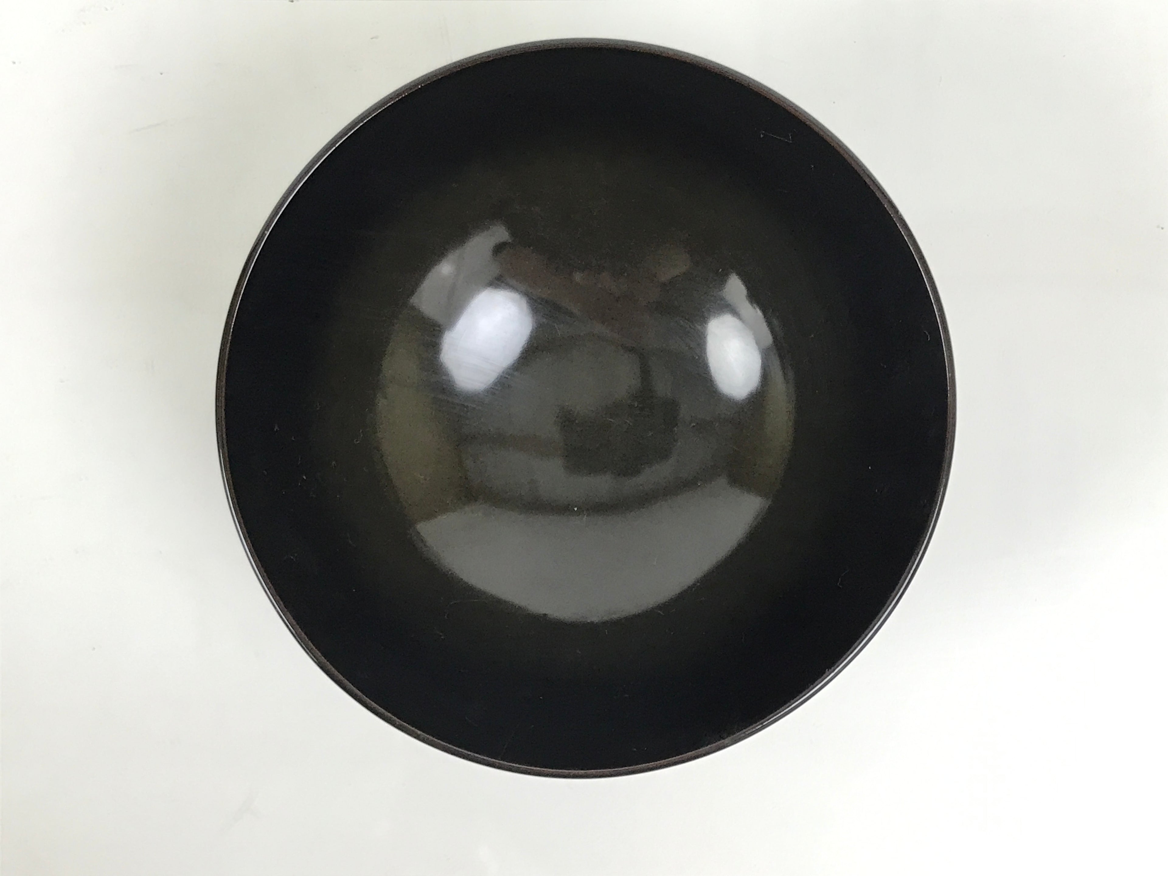 Japanese Lacquer Wood Lidded Bowl Owan Vtg Makie Black Gold Bamboo Plum LB194-KT - Bowl-chidorivintage.com
