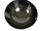 Japanese Lacquer Wood Lidded Bowl Owan Vtg Makie Black Gold Bamboo Plum LB195-KT - Bowl-chidorivintage.com