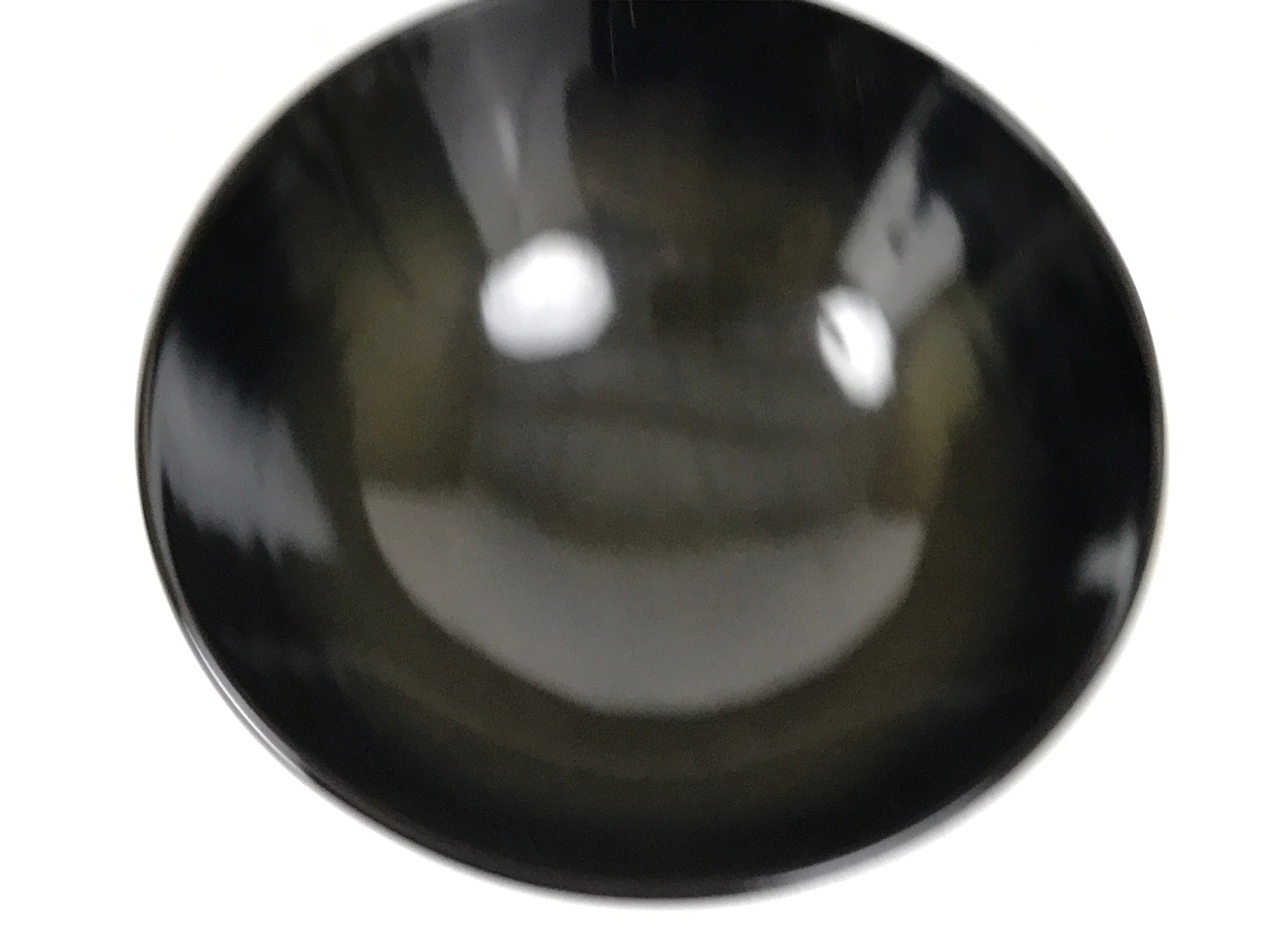 Japanese Lacquer Wood Lidded Bowl Owan Vtg Makie Black Gold Bamboo Plum LB195-KT - Bowl-chidorivintage.com