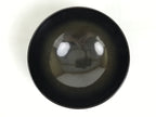 Japanese Lacquer Wood Lidded Bowl Owan Vtg Makie Black Gold Bamboo Plum LB195-KT - Bowl-chidorivintage.com