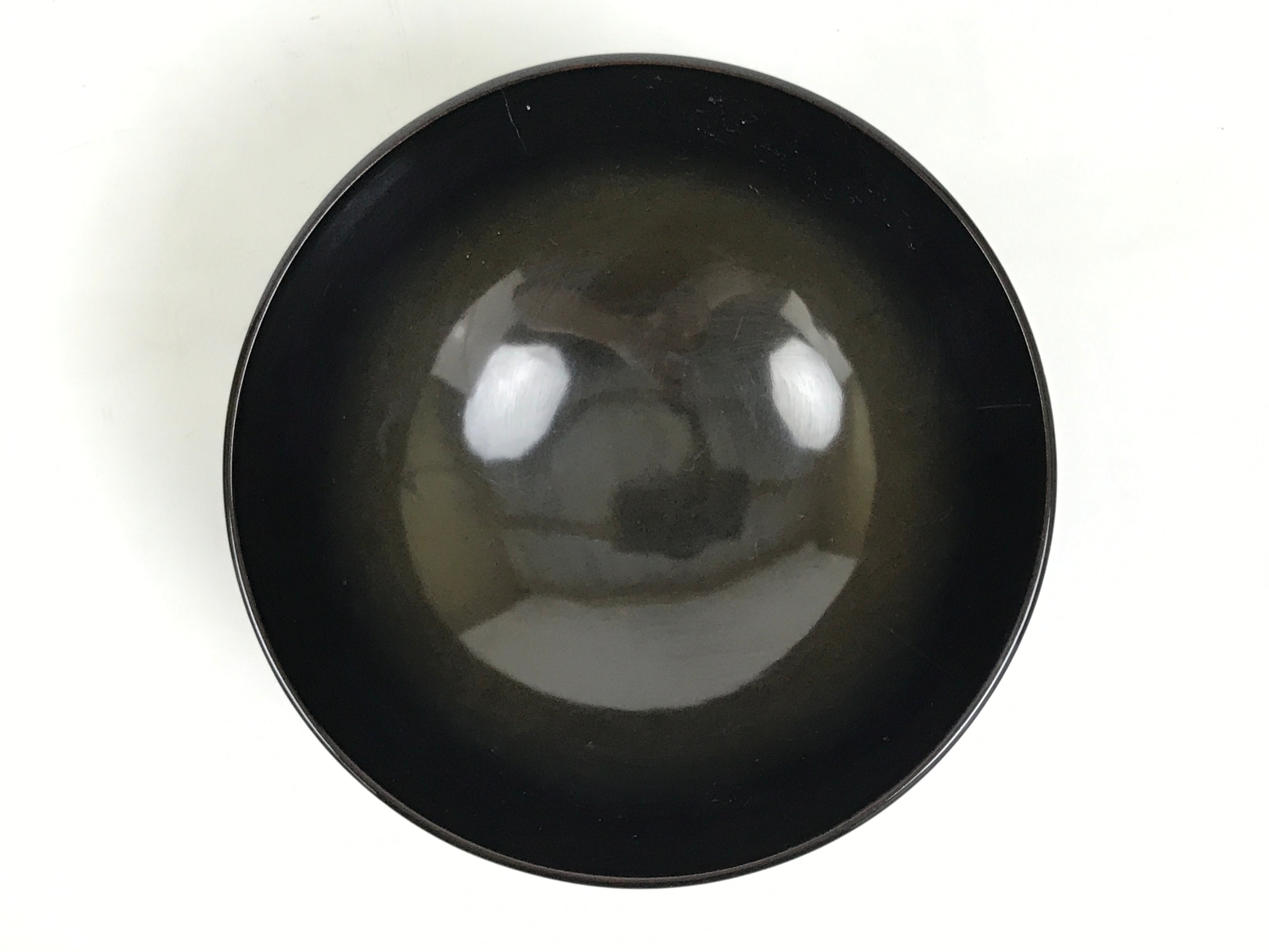 Japanese Lacquer Wood Lidded Bowl Owan Vtg Makie Black Gold Bamboo Plum LB195-KT - Bowl-chidorivintage.com