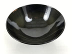 Japanese Lacquer Wood Lidded Bowl Owan Vtg Makie Black Gold Bamboo Plum LB196-KT - Bowl-chidorivintage.com