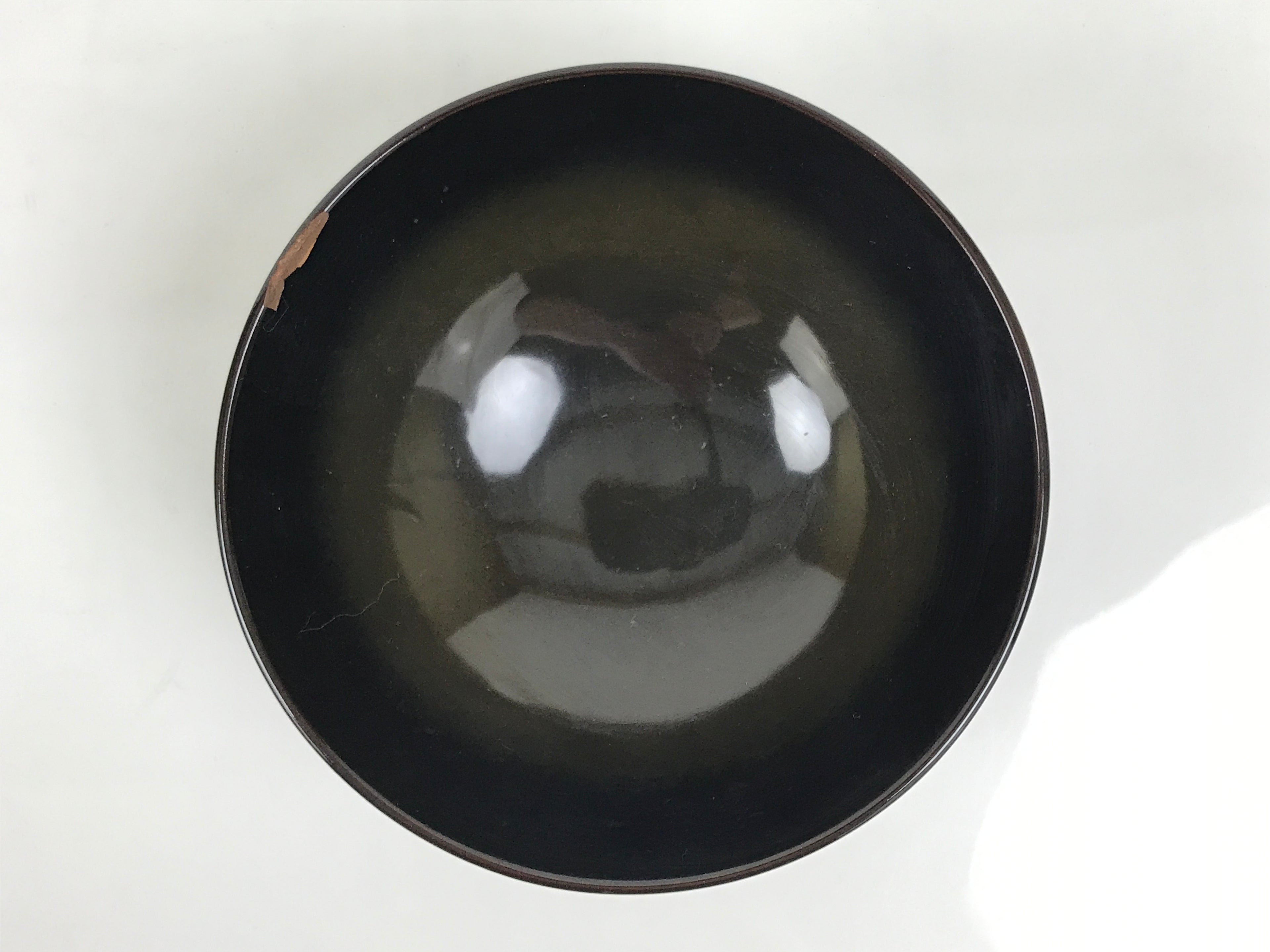 Japanese Lacquer Wood Lidded Bowl Owan Vtg Makie Black Gold Bamboo Plum LB196-KT - Bowl-chidorivintage.com