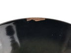 Japanese Lacquer Wood Lidded Bowl Owan Vtg Makie Black Gold Bamboo Plum LB196-KT - Bowl-chidorivintage.com