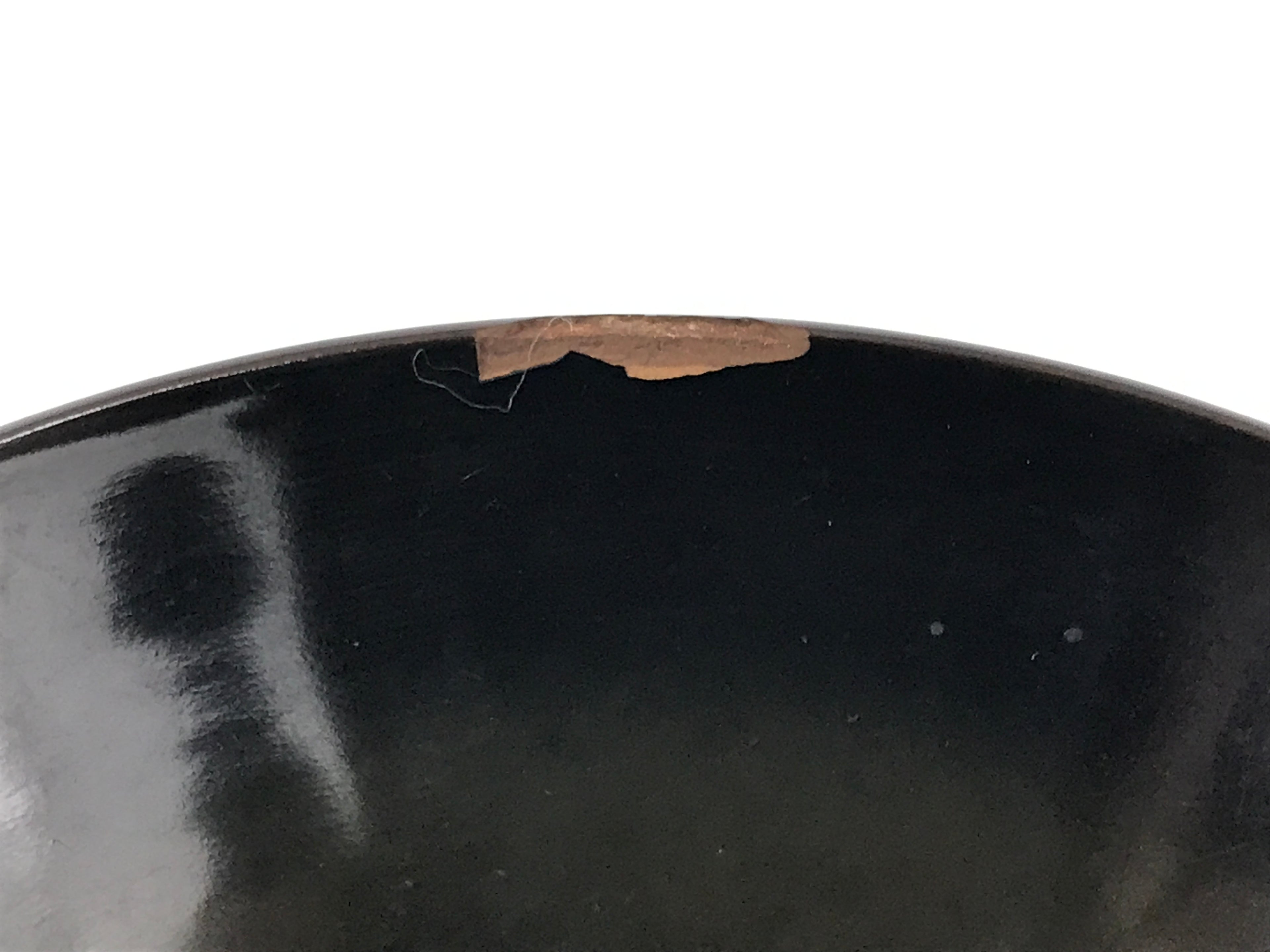 Japanese Lacquer Wood Lidded Bowl Owan Vtg Makie Black Gold Bamboo Plum LB196-KT - Bowl-chidorivintage.com