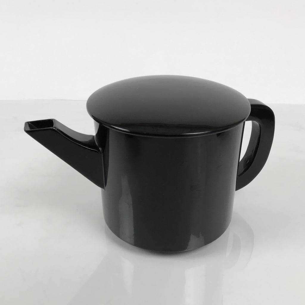 Japanese Lacquer Wooden Serving Pot Vtg Yuto Sobayu Tea Ceremony Kaiseki L620-KT - Lacquerware-chidorivintage.com