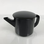 Japanese Lacquer Wooden Serving Pot Vtg Yuto Sobayu Tea Ceremony Kaiseki L620-KT - Lacquerware-chidorivintage.com