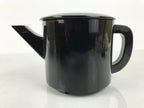 Japanese Lacquer Wooden Serving Pot Vtg Yuto Sobayu Tea Ceremony Kaiseki L620-KT - Lacquerware-chidorivintage.com