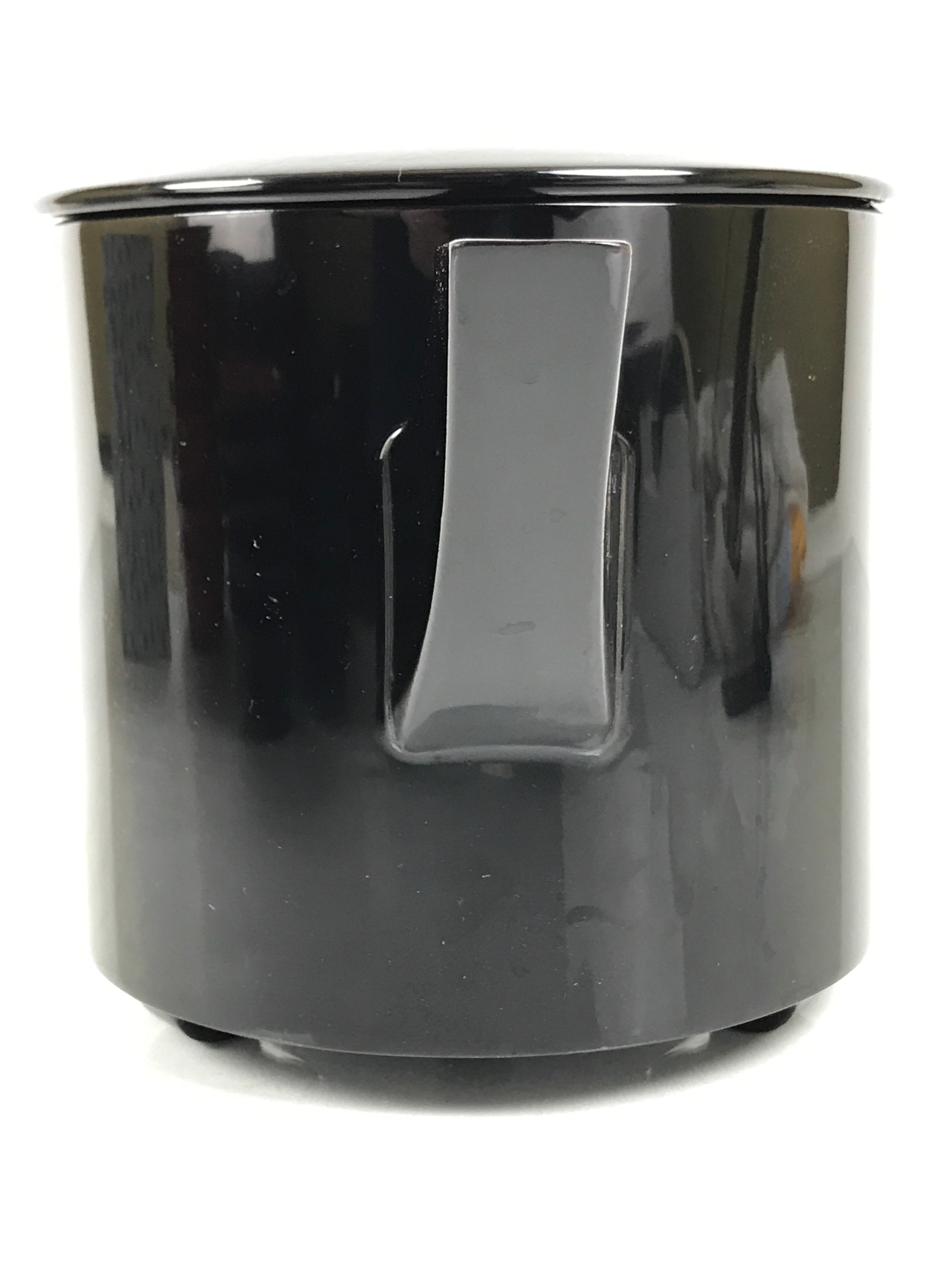 Japanese Lacquer Wooden Serving Pot Vtg Yuto Sobayu Tea Ceremony Kaiseki L620-KT - Lacquerware-chidorivintage.com