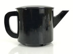 Japanese Lacquer Wooden Serving Pot Vtg Yuto Sobayu Tea Ceremony Kaiseki L620-KT - Lacquerware-chidorivintage.com
