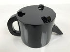 Japanese Lacquer Wooden Serving Pot Vtg Yuto Sobayu Tea Ceremony Kaiseki L620-KT - Lacquerware-chidorivintage.com