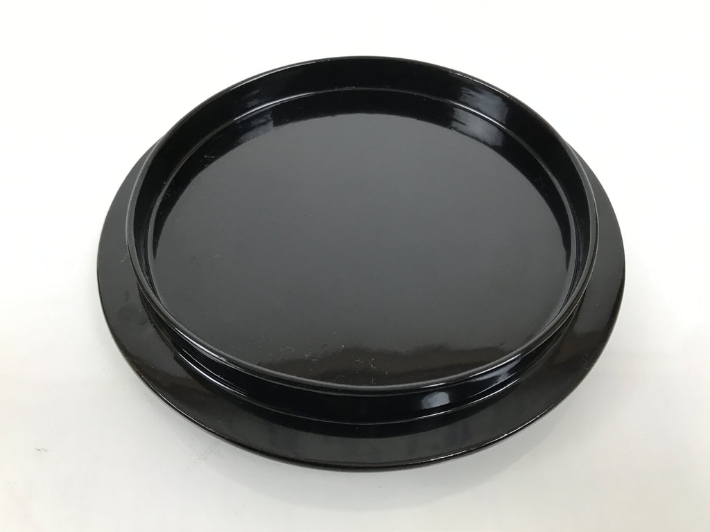 Japanese Lacquer Wooden Serving Pot Vtg Yuto Sobayu Tea Ceremony Kaiseki L620-KT - Lacquerware-chidorivintage.com