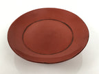 Japanese Lacquered Wooden Small Plate Vtg Kozara Meimeizara Red Black L621-KT - Lacquerware-chidorivintage.com