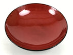 Japanese Lacquered Wooden Lidded Bowl Soup Owan Vtg Simple Brown Red LB204-KT - Bowl-chidorivintage.com