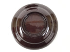 Japanese Lacquered Wooden Lidded Bowl Soup Owan Vtg Simple Brown Red LB208-KT - Bowl-chidorivintage.com