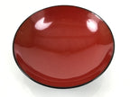 Japanese Lacquered Wooden Lidded Bowl Soup Owan Vtg Simple Brown Red LB208-KT - Bowl-chidorivintage.com