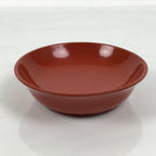 Japanese Lacquered Wooden Small Bowl Vtg Kobachi Dish Urushi Red Orange LB175-KT - Bowl-chidorivintage.com
