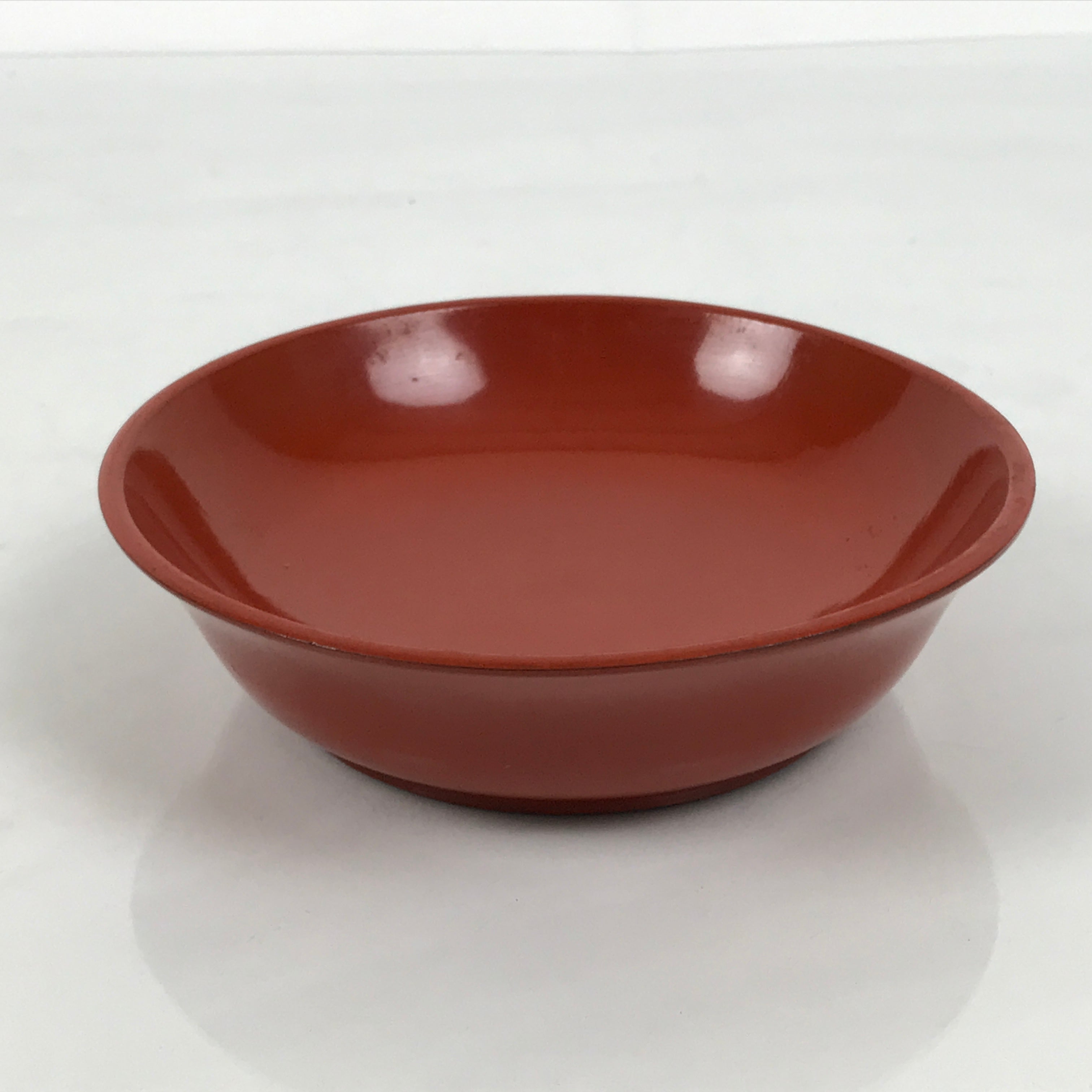 Japanese Lacquered Wooden Small Bowl Vtg Kobachi Dish Urushi Red Orange LB175-KT - Bowl-chidorivintage.com