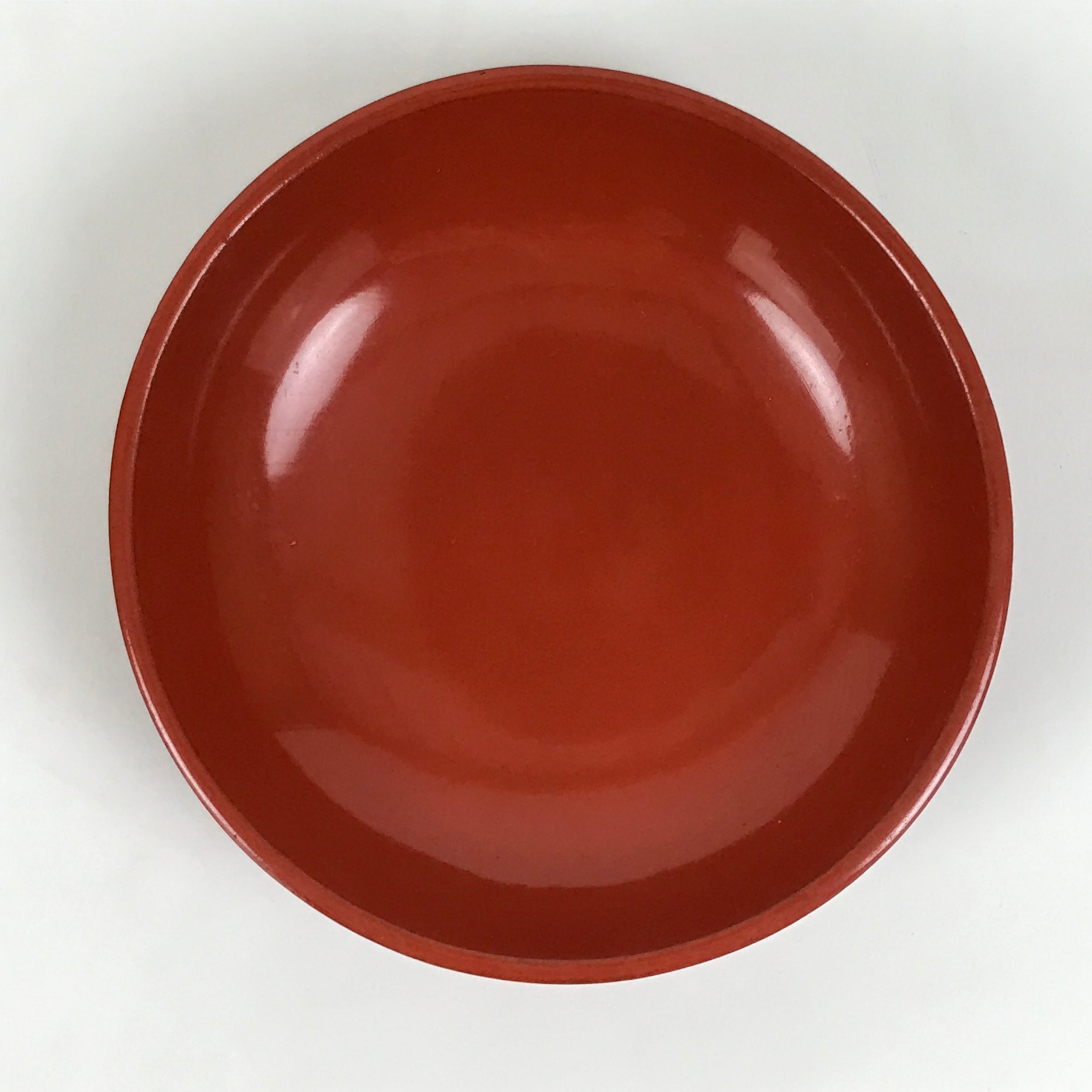 Japanese Lacquered Wooden Small Bowl Vtg Kobachi Dish Urushi Red Orange LB175-KT - Bowl-chidorivintage.com