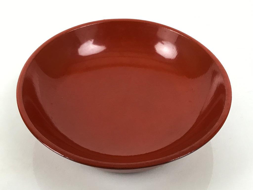 Japanese Lacquered Wooden Small Bowl Vtg Kobachi Dish Urushi Red Orange LB175-KT - Bowl-chidorivintage.com