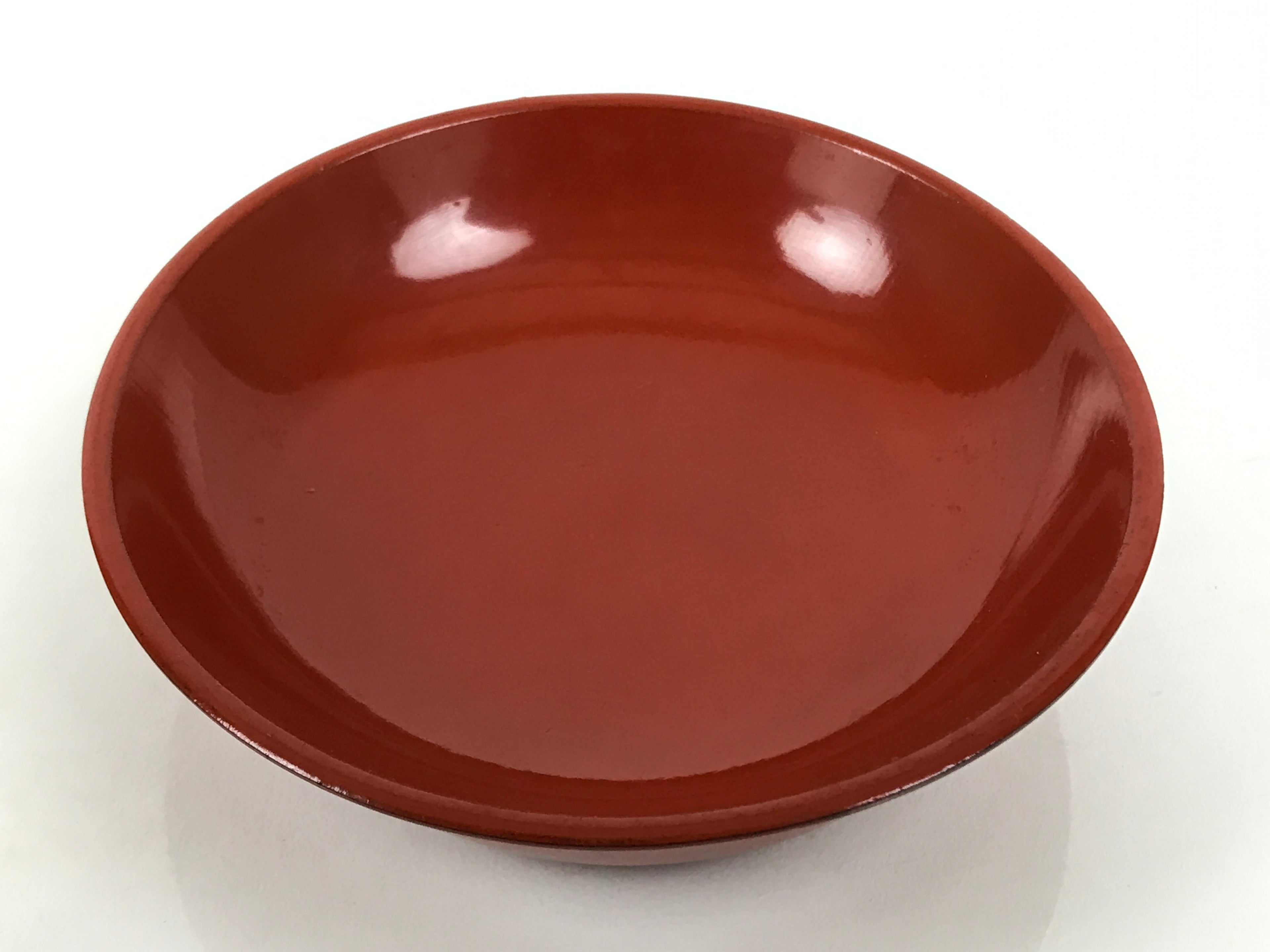 Japanese Lacquered Wooden Small Bowl Vtg Kobachi Dish Urushi Red Orange LB175-KT - Bowl-chidorivintage.com