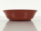 Japanese Lacquered Wooden Small Bowl Vtg Kobachi Dish Urushi Red Orange LB175-KT - Bowl-chidorivintage.com