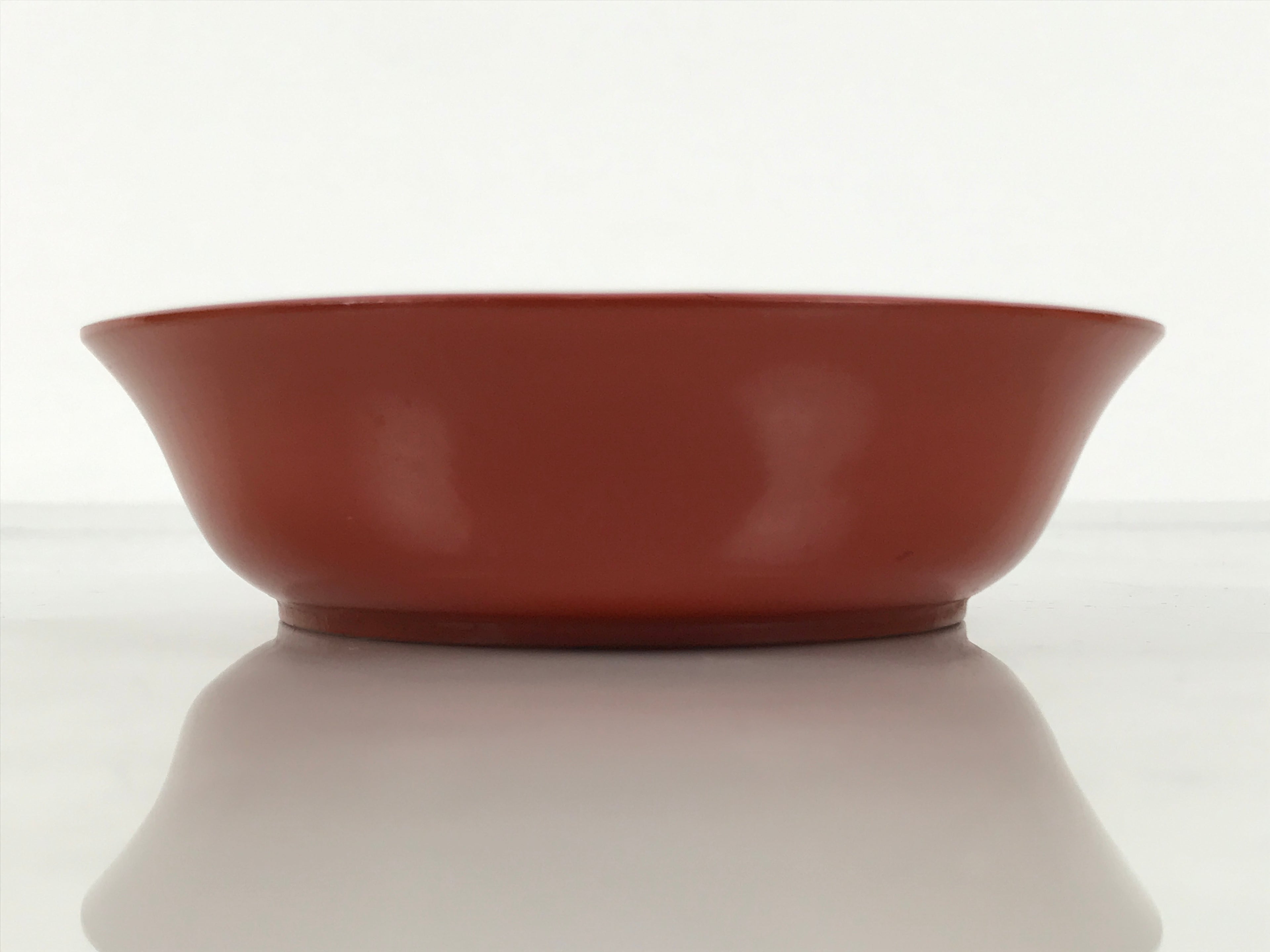Japanese Lacquered Wooden Small Bowl Vtg Kobachi Dish Urushi Red Orange LB175-KT - Bowl-chidorivintage.com