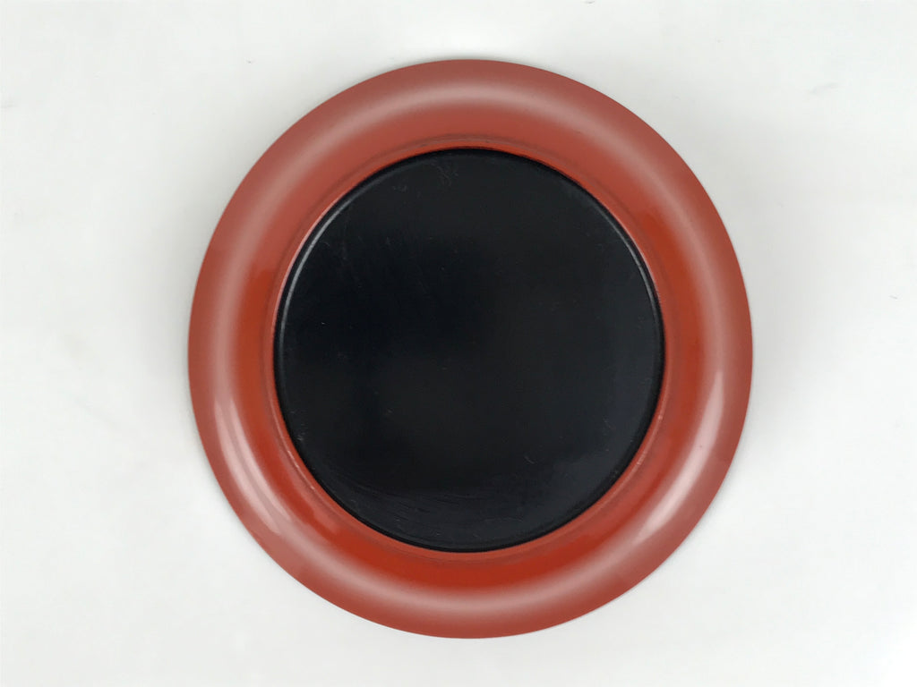 Japanese Lacquered Wooden Small Bowl Vtg Kobachi Dish Urushi Red Orange LB175-KT - Bowl-chidorivintage.com